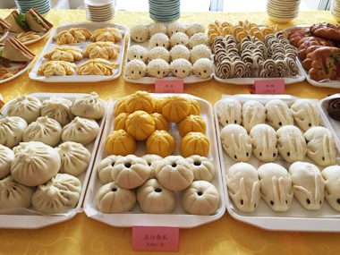 活動(dòng)現(xiàn)場菜品